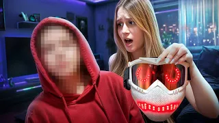 TIREI A MÁSCARA DO MINI BAD! -  Ft. Biel Valadares