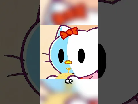 Hello Kitty Has No Mouth… And the Truth Is Darker Than You Think 🎀😶 #roblox #animation #shorts