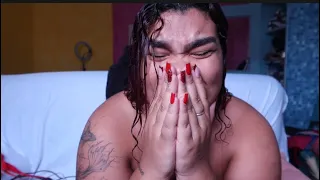 Meu cabelo caiu🤡