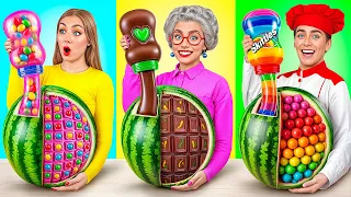 Ja protiv Bake Kuharski Izazov | Sjajni Kuhinjski Trikovi Multi DO Challenge