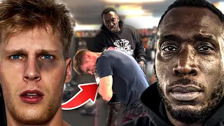 I trained with the most BRUTAL Muay Thai coach…
