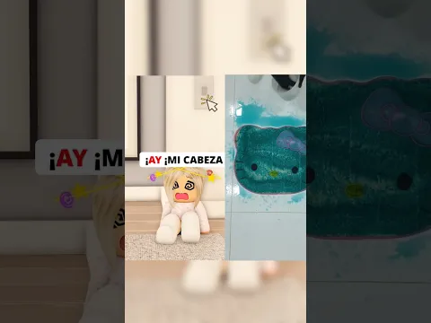 MI HERMANA SE VOLVIO AMABLE POR UN DIA😱 #roblox
