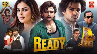 Ram Pothineni - New Action Movie in Hindi Dubbed | Genelia D'Souza- Superhit south Film | Ready