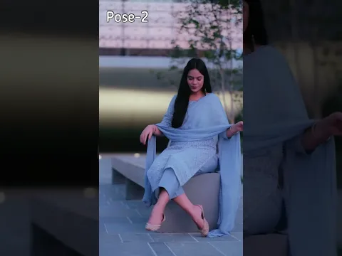 Pose ideas in Suit / Ethnic wear #shorts || my clicks Instagram