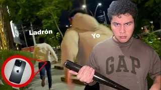 Me robaron mi teléfono y fuimos a recuperarlo