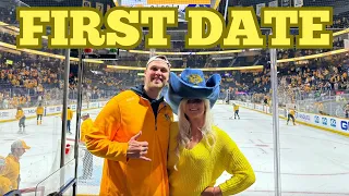 I Took A Stranger On A Date To The Stanley Cup Playoffs! | #FindRileyADate