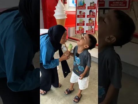 ILHAM NANGIS ES KRIMNYA GA BOLEH DI MINTA😭 #shorts