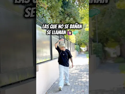 Las que no se bañan se llaman 🙋🏻‍♀️🧼