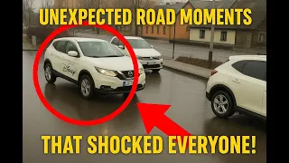 Unexpected Road Moments That Shocked Everyone! 🚗🔥