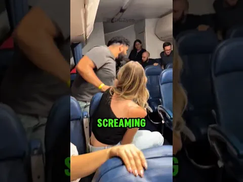 Panic on Plane Turns into Puppy Surprise!  ✈️🐶💥