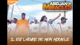 IL EST L'HEURE DE MON MIRACLE - PASTEUR CLAIRE BAHI | FEA BÉNIDEDIEU