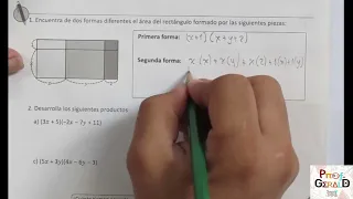 1.4 BINOMIO POR TRINOMIO 9º GRADO CUADERNO DE EJERCICIOS