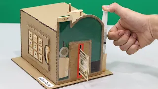 How to make Cash and Coin Saving Bank