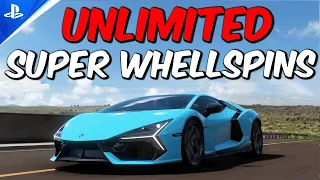 How To Get Unlimited Super WheelSpins in Forza Horizon 5 (PS5/XBOX/PC)