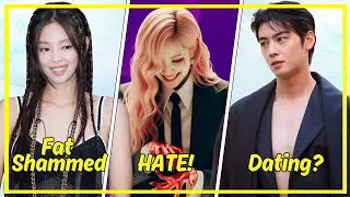 Rosé Confirms Dating Eunwoo Dating, Lisa Roast Jennie, Fans HATE Jennie, Winter Plastic SURGERY!