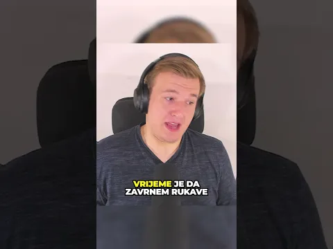 Moj novi GAMING KUTAK! Video u partnerstvu s @IKEAHrvatska #IKEAHrvatska #BRÄNNBOLL #gamingkutak