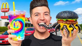 REAL VS FAKE: Exposing EVERY Fast Food Secret Menu!! Plus 100 Years of McDonalds vs Rarest Pizza Hut