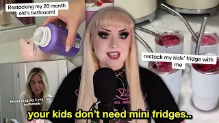 ‘Restock my Toddler’s Mini Fridges’ on TikTok is Absolutely Unhinged