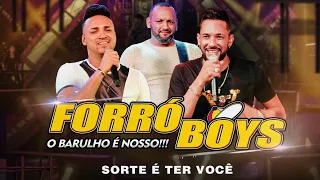 FORRÓ BOYS... SORTE É TER VOCÊ (POCKET DVD)