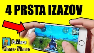 Igram PUBG Mobile s 4 prsta...