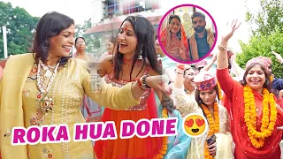 Finally Roka Done 👍🏻  | Rawat Parivaar ne Machayi Dhoom 😍