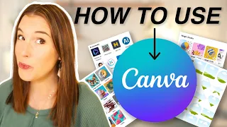 Canva Tutorial for Beginners (How to use Canva step by step)