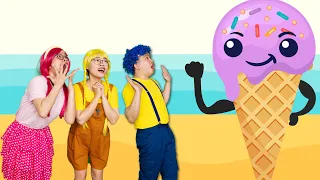 Magic megaphone series | Nursery Rhymes and Kids Songs | Nhạc thiếu nhi vui nhộn đồ ăn khổng lồ