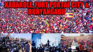 LIVE: Bobi Wine Heads to KABAROLE, FORT PORTAL CITY & BUNYANGABU.– Its already Massive! | Day 60