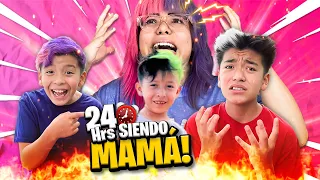 24 HORAS SIENDO MAMÁ😱 | Susy Mouriz