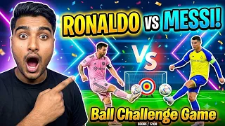 Ronaldo Vs Messi Ball Challenge #worldcup2026 #cr7 #messi #ronaldo #messi10