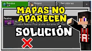 RECUPERA Tus MAPAS Minecraft Bedrock