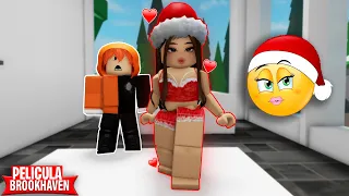 Mi PRIMA ME CONFIESA ALGO TURBIO EN NAVIDAD 😳🎄 BROOKHAVEN PELICULA 🏡