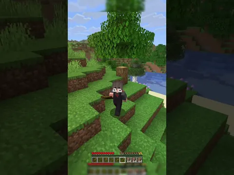 Minecraft pero no puedo pisar el rosa 💀