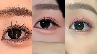 Korean eye makeup tutorial