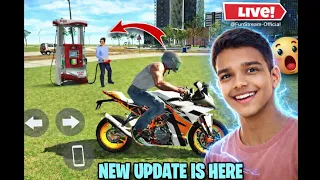 🚨 LIVE NOW — Indian Bikes Driving 3D | New Update OP Gameplay + ₹1000 Giveaway | Hindi Live Stream