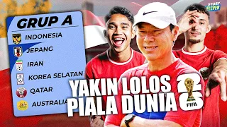 Tim Kuat Calon Lawan Timnas Indonesia di Putaran Ketiga Kualifikasi Piala Dunia 2026