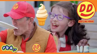 BRAND NEW: Dizzy Deliveries | 🍦✨ Ice-Creamtastic Adventures: From Making to Eating | @RTÉKIDSjr​