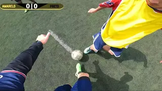 Achei minha posição? Jogando de Meia Atacante - Society Rachao POV DASHI FUTZ