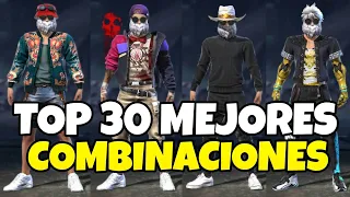 TOP 30 MEJORES COMBINACIONES DE ROPA CON LA "BARBA DEL VIEJO" //FREE FIRE!!