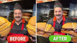 KOKOREÇE LEZZET VEREN USTA 👌