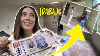 UN DÍA EN MI TRABAJO COMO DISEÑADOR DE INTERIORES 🤩 (Remodelación restaurante + casa)