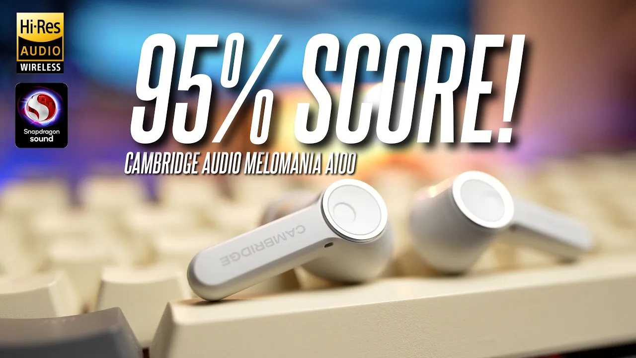 Vido-Test de Cambridge Audio Melomania A100 par Sean Talks Tech