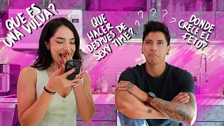 ¿Qué tanto sabe mi NOVIO sobre el cuerpo FEMENINO?