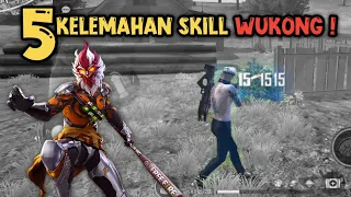 Auto menang By one 😎 | INILAH 5 KELEMAHAN SKILL WUKONG YANG SEDANG META ! freefire
