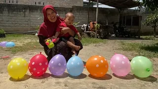 MENGENAL WARNA SAMBIL BERMAIN MELETUSKAN BALON 