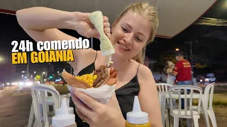 24 horas comendo as MELHORES comidas de Goiânia e Goiás