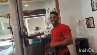 Gym workouts with equipment