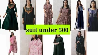 Kurta Duppata set under 500 | AMAZON HAUL