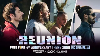 @alok , @dimitrivegasandlikemike , @KSHMRmusic – Reunion (Lagu TemaUlang Tahun Free Fire Ke-4)