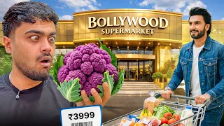 SHOPPING IN CELEBRITY SUPER MARKET 🤑